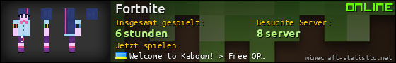 Benutzerleisten 560x90 für Fortnite