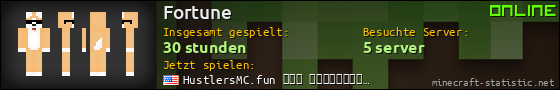 Benutzerleisten 560x90 für Fortune