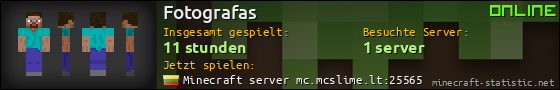 Benutzerleisten 560x90 für Fotografas