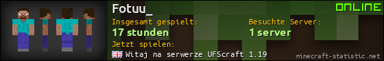Benutzerleisten 560x90 für Fotuu_
