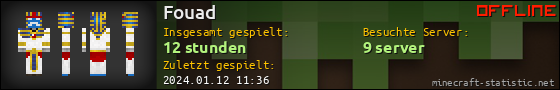 Benutzerleisten 560x90 für Fouad