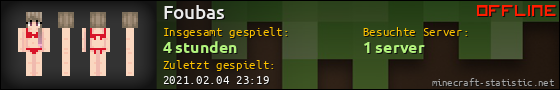 Benutzerleisten 560x90 für Foubas