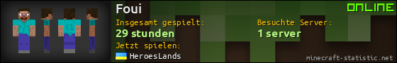 Benutzerleisten 560x90 für Foui