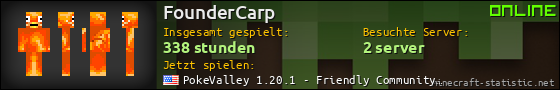 Benutzerleisten 560x90 für FounderCarp