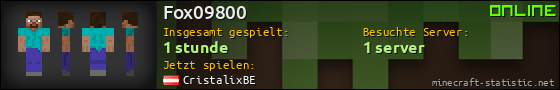 Benutzerleisten 560x90 für Fox09800