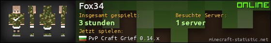Benutzerleisten 560x90 für Fox34