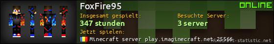 Benutzerleisten 560x90 für FoxFire95