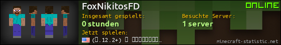 Benutzerleisten 560x90 für FoxNikitosFD