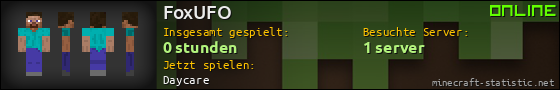 Benutzerleisten 560x90 für FoxUFO