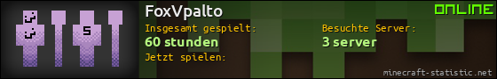 Benutzerleisten 560x90 für FoxVpalto