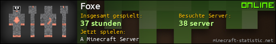Benutzerleisten 560x90 für Foxe