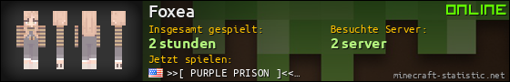 Benutzerleisten 560x90 für Foxea