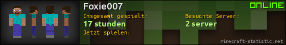 Benutzerleisten 560x90 für Foxie007