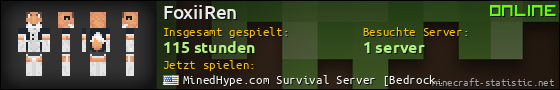 Benutzerleisten 560x90 für FoxiiRen