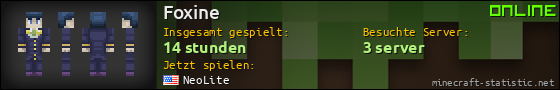 Benutzerleisten 560x90 für Foxine