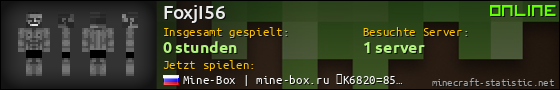 Benutzerleisten 560x90 für FoxjI56