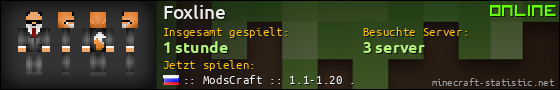 Benutzerleisten 560x90 für Foxline