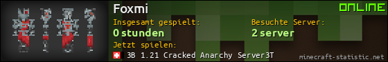 Benutzerleisten 560x90 für Foxmi