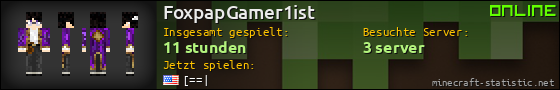 Benutzerleisten 560x90 für FoxpapGamer1ist