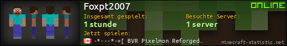 Benutzerleisten 560x90 für Foxpt2007