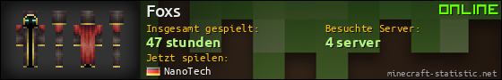 Benutzerleisten 560x90 für Foxs
