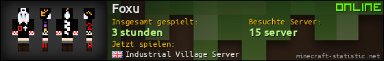 Benutzerleisten 560x90 für Foxu