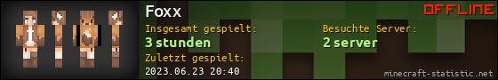 Benutzerleisten 560x90 für Foxx