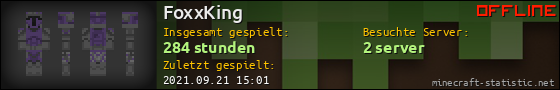 Benutzerleisten 560x90 für FoxxKing