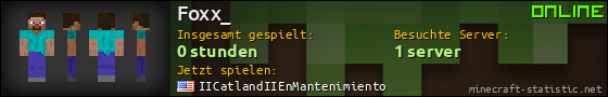 Benutzerleisten 560x90 für Foxx_