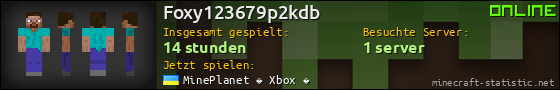 Benutzerleisten 560x90 für Foxy123679p2kdb