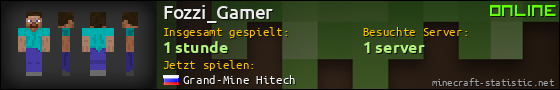 Benutzerleisten 560x90 für Fozzi_Gamer