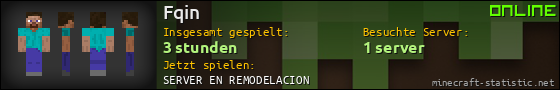 Benutzerleisten 560x90 für Fqin