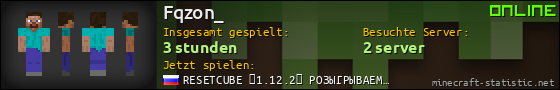 Benutzerleisten 560x90 für Fqzon_