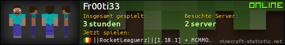 Benutzerleisten 560x90 für Fr00ti33