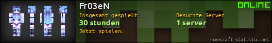 Benutzerleisten 560x90 für Fr03eN