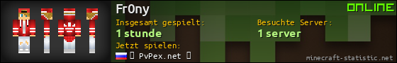 Benutzerleisten 560x90 für Fr0ny