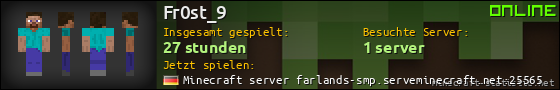 Benutzerleisten 560x90 für Fr0st_9
