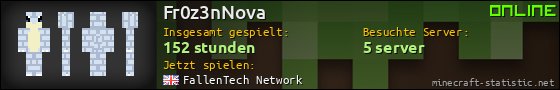 Benutzerleisten 560x90 für Fr0z3nNova