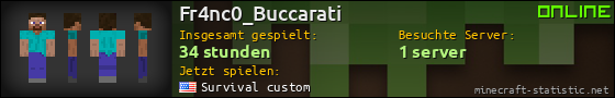 Benutzerleisten 560x90 für Fr4nc0_Buccarati