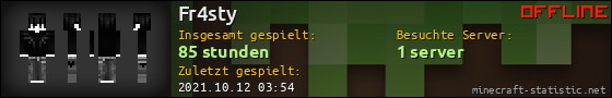 Benutzerleisten 560x90 für Fr4sty