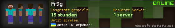 Benutzerleisten 560x90 für Fr9g