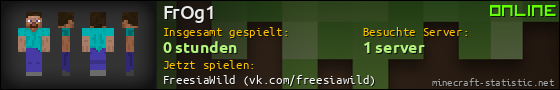 Benutzerleisten 560x90 für FrOg1