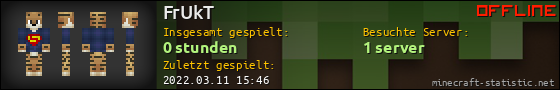 Benutzerleisten 560x90 für FrUkT