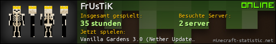Benutzerleisten 560x90 für FrUsTiK