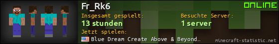 Benutzerleisten 560x90 für Fr_Rk6