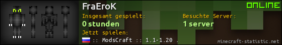 Benutzerleisten 560x90 für FraEroK