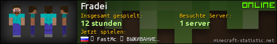 Benutzerleisten 560x90 für Fradei