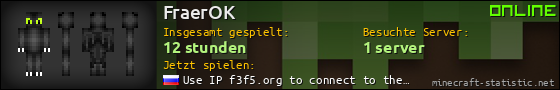 Benutzerleisten 560x90 für FraerOK