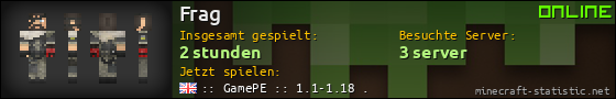 Benutzerleisten 560x90 für Frag