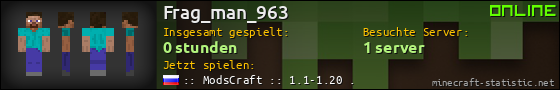 Benutzerleisten 560x90 für Frag_man_963